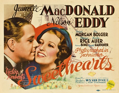 Nelson Eddy, Jeanette MacDonald - Sweethearts - Cartões lobby