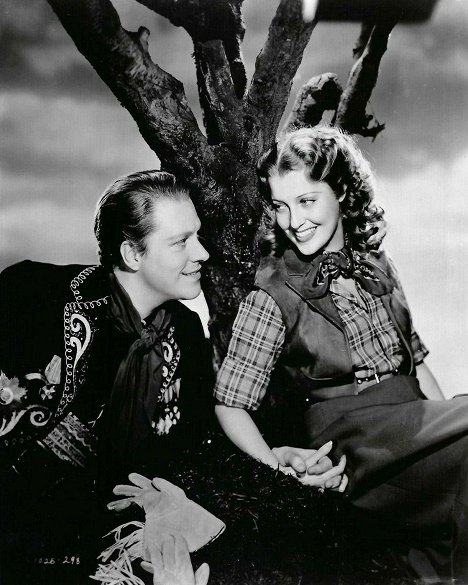 Nelson Eddy, Jeanette MacDonald - The Girl of the Golden West - Filmfotos