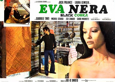 Laura Gemser, Michele Starck, Gabriele Tinti - Eva nera - Fotosky