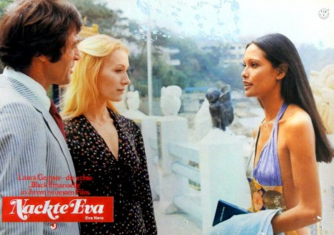 Michele Starck, Laura Gemser - Eva nera - Fotosky