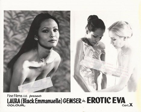 Laura Gemser, Michele Starck - Black Cobra - Lobby Cards