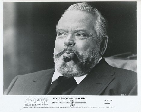 Orson Welles - Le Voyage des damnés - Cartes de lobby