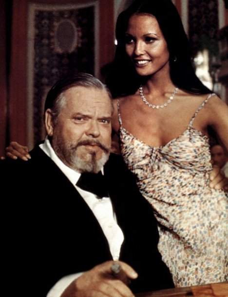 Orson Welles, Laura Gemser - Voyage of the Damned - Promo