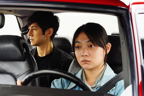 Hidetoshi Nishijima, Tôko Miura - Drive My Car - De la película