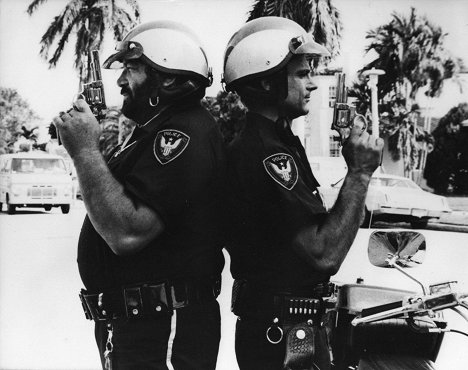 Bud Spencer, Terence Hill - Bűnvadászok - Filmfotók