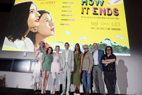 Los Angeles premiere of "How It Ends" at NeueHouse Hollywood on Thursday, July 15, 2021 - Whitney Cummings, Cailee Spaeny, Zoe Lister Jones, Daryl Wein, Tawny Newsome, Bradley Whitford, Rob Huebel, Bobby Lee - How It Ends - Events