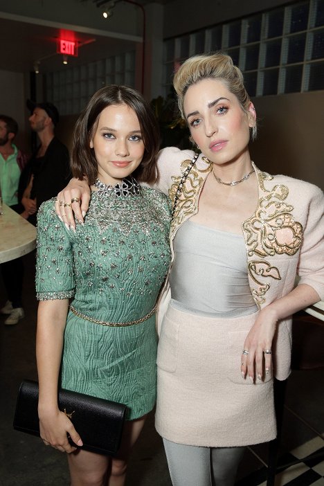 Los Angeles premiere of "How It Ends" at NeueHouse Hollywood on Thursday, July 15, 2021 - Cailee Spaeny, Zoe Lister Jones - How It Ends - Events