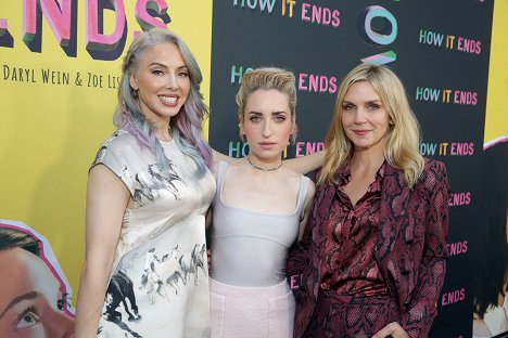 Los Angeles premiere of "How It Ends" at NeueHouse Hollywood on Thursday, July 15, 2021 - Whitney Cummings, Zoe Lister Jones, Rhea Seehorn - How It Ends - Events
