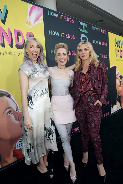 Los Angeles premiere of "How It Ends" at NeueHouse Hollywood on Thursday, July 15, 2021 - Whitney Cummings, Zoe Lister Jones, Rhea Seehorn - How It Ends - Events