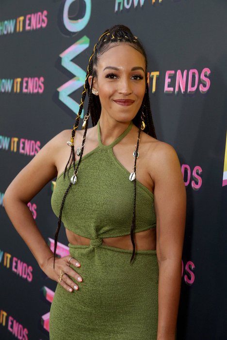 Los Angeles premiere of "How It Ends" at NeueHouse Hollywood on Thursday, July 15, 2021 - Tawny Newsome - How It Ends - Events