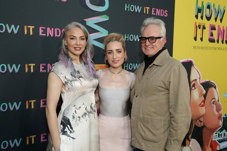 Los Angeles premiere of "How It Ends" at NeueHouse Hollywood on Thursday, July 15, 2021 - Whitney Cummings, Zoe Lister Jones, Bradley Whitford - How It Ends - Events
