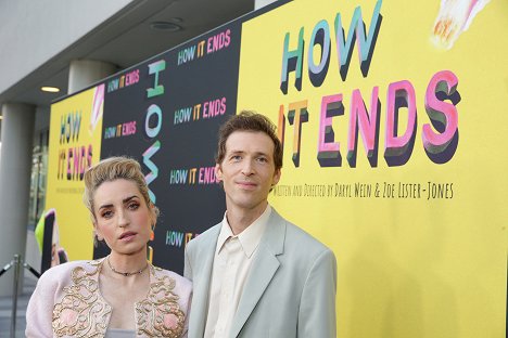 Los Angeles premiere of "How It Ends" at NeueHouse Hollywood on Thursday, July 15, 2021 - Zoe Lister Jones, Daryl Wein - How It Ends - Veranstaltungen