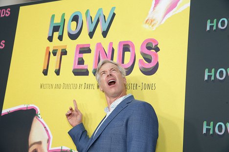 Los Angeles premiere of "How It Ends" at NeueHouse Hollywood on Thursday, July 15, 2021 - Rob Huebel - Jak to skončí - Z akcí