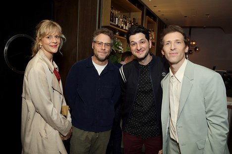Los Angeles premiere of "How It Ends" at NeueHouse Hollywood on Thursday, July 15, 2021 - Georgia King, Seth Rogen, Ben Schwartz, Daryl Wein - Antes do Fim - De eventos