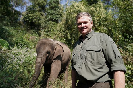 Ray Mears - Ray Mears Kiinan luonnossa - Kuvat elokuvasta