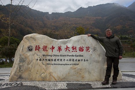 Ray Mears - Wild China with Ray Mears - Filmfotos