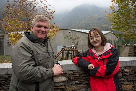 Ray Mears - Wild China with Ray Mears - Filmfotos