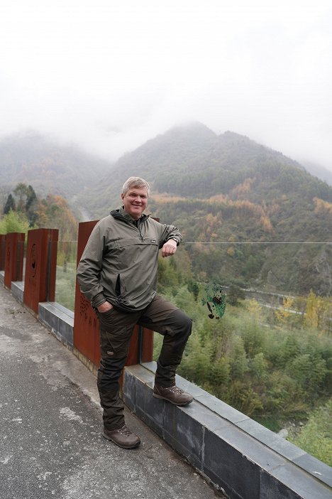 Ray Mears - Wild China with Ray Mears - Van film