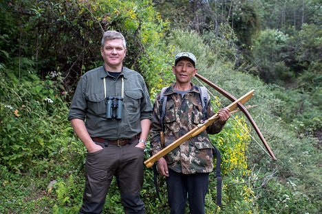Ray Mears - Wild China with Ray Mears - Van film