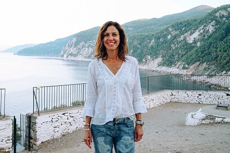 Julia Bradbury - The Greek Islands with Julia Bradbury - Photos