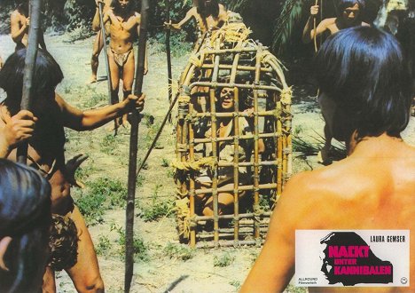 Nieves Navarro - Emanuelle and the Last Cannibals - Lobby Cards