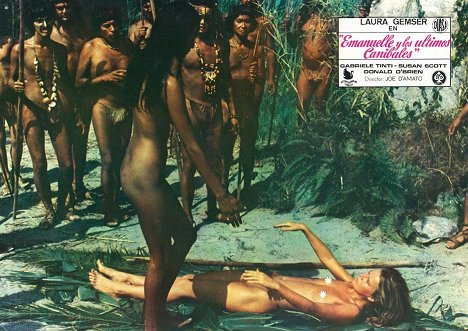 Mónica Zanchi - Emanuelle and the Last Cannibals - Lobby Cards