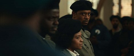 Dominique Fishback, Lakeith Stanfield - Judas and the Black Messiah - Filmfotos
