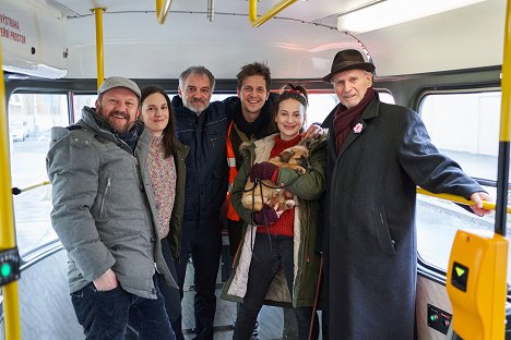 Karel Zima, Magdaléna Borová, Ivan Trojan, Igor Orozovič, Anna Fialová, Karel Hábl - Igor Orozovič & Vladimír Javorský: Hippokratova armáda - Tournage