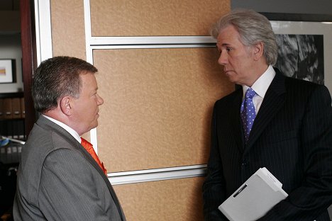 William Shatner, John Larroquette - Boston Legal - Beauty and the Beast - Photos