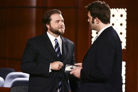 Tyler Labine, Craig Bierko - Boston Legal - Desperately Seeking Shirley - Photos