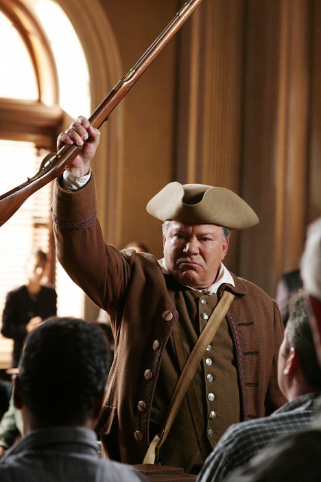 William Shatner - Boston Legal - A Whiff and a Prayer - Photos