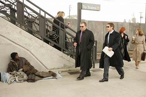 Michael Kenneth Williams, William Shatner, James Spader - Boston Legal - Gone - Photos