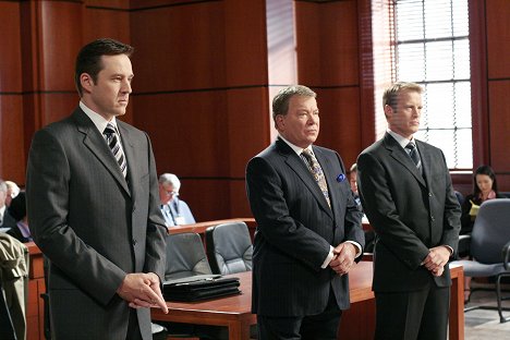 Currie Graham, William Shatner, Mark Valley - Boston Legal - Legal Deficits - Filmfotók