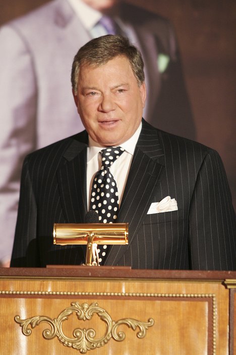 William Shatner - Boston Legal - The Cancer Man Can - Photos