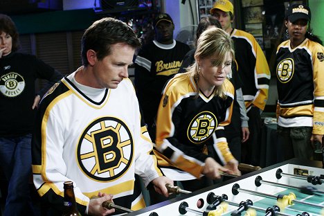 Michael J. Fox, Julie Bowen - Boston Legal - Breast in Show - Filmfotók