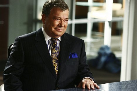 William Shatner - Boston Legal - ...There's Fire! - Photos