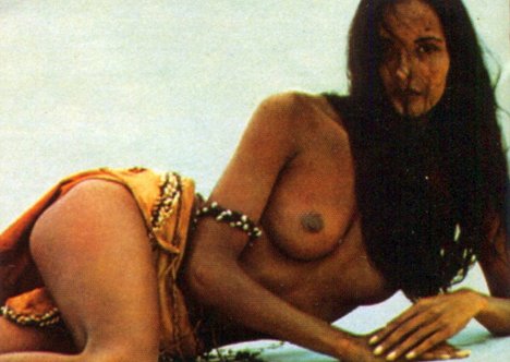 Laura Gemser - Collections privées - Promoción