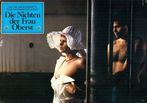 Karine Gambier, Eric Falk - Die Nichten der Frau Oberst - Fotocromos