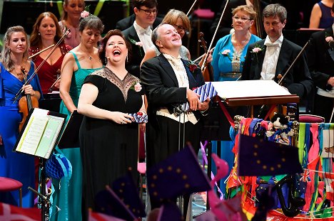 Sakari Oramo - BBC Proms 2019: Last Night of the Proms - De la película