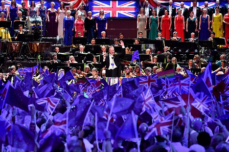 Sakari Oramo - BBC Proms 2019: Last Night of the Proms - Van film