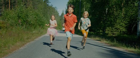 Kerttu Huovinen, Nooa Rönkkö, Veikka Huttunen - JP ja Murtovaras - De filmes