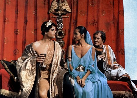 David Brandon, Laura Gemser, Charles Borromel - The Emperor Caligula: The Untold Story - Photos