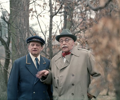 Miloslav Štibich, Miloš Kopecký - Bergman a Bergman, detektivní kancelář - Filmfotos