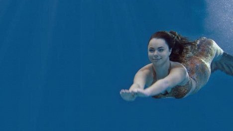 Ivy Latimer - Las sirenas de Mako - Cola de delfín - De la película