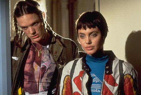 Matthew Lillard, Angelina Jolie - Hackers – Im Netz des FBI - Filmfotos