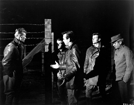 Tab Hunter, David Janssen - Lafayette Escadrille - Z filmu