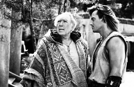 Anthony Quinn, Kevin Sorbo - Hercules and the Lost Kingdom - Film