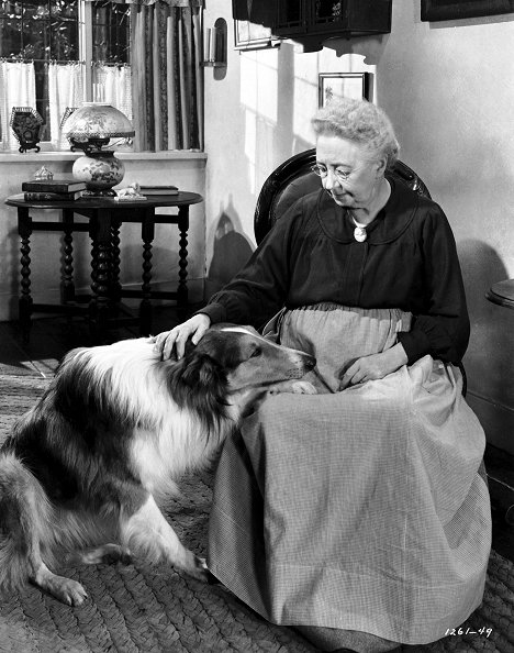 Pal, Dame May Whitty - Lassie se vrací - Z filmu