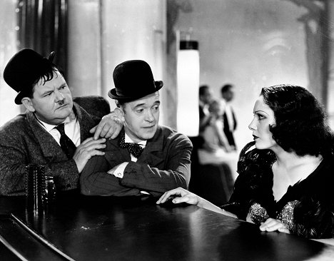 Oliver Hardy, Stan Laurel, Lupe Velez - Hollywood Party - Photos