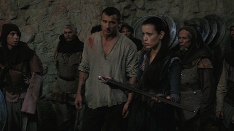 Dominic Purcell, Ralitsa Paskaleva - In the Name of the King 3: The Last Job - Photos